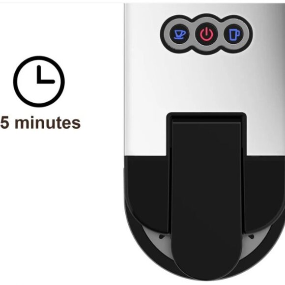 Kotlie 513K Nespresso original/K cup illy 44mm ESE coffee 19Bar Espresso Maker - Picture 7 of 10